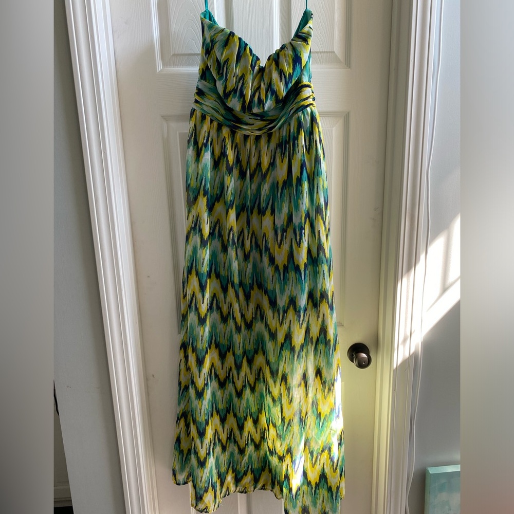 Harper full length dress